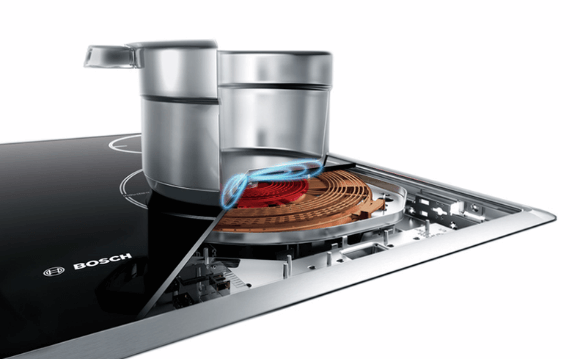 Bếp từ hoạt động