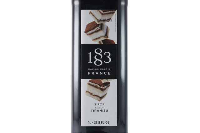 Syrup 1883 Tiramisu
