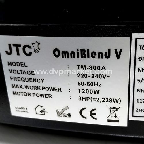 máy xay đá omniblend